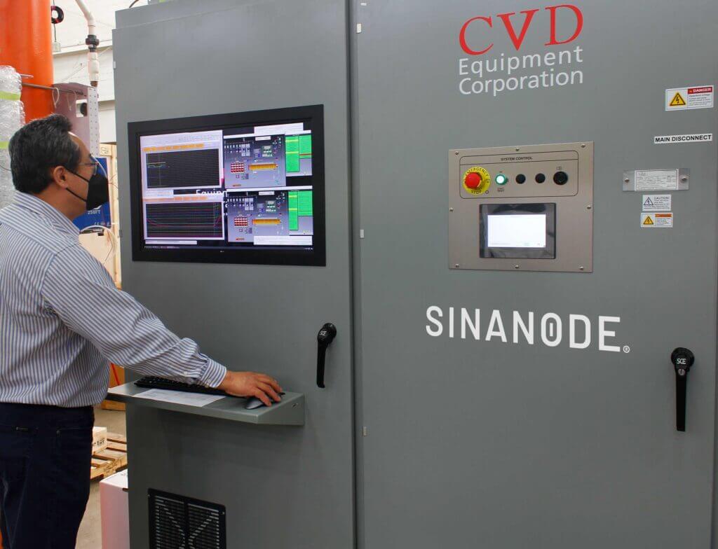 CVD Equipment Corporation SINANODE