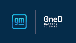 OneD Battery Sciences partners with GM